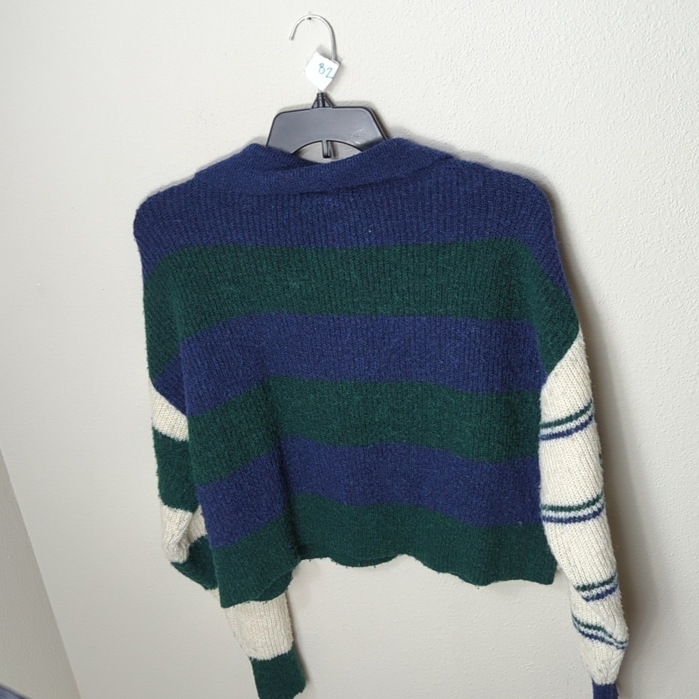 525 Andi Sweater Women's XL Blue Green Pullover Shirt - Picture 13 of 14